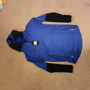 NWT Nike (football) lightweight player jacket men's Small
